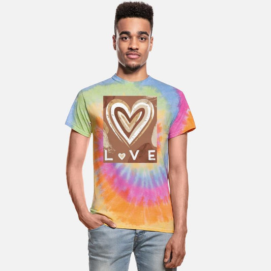 A heart-shaped pattern in a BoHo style