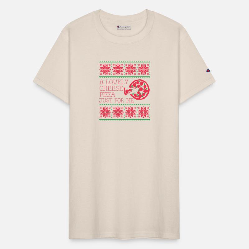 A Lovely Cheese Pizza Just For Me