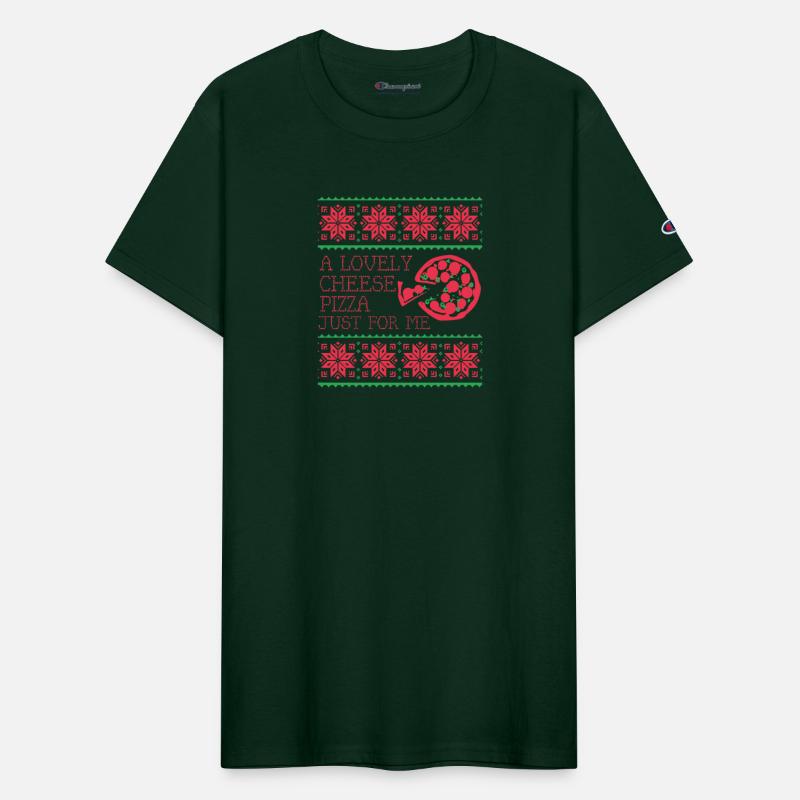 A Lovely Cheese Pizza Just For Me