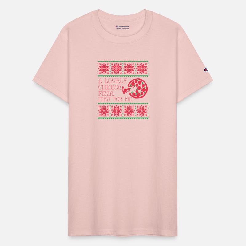 A Lovely Cheese Pizza Just For Me