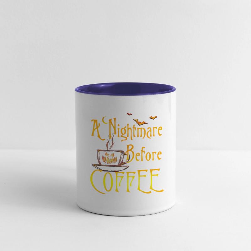 A Nightmare Before Coffee halloween