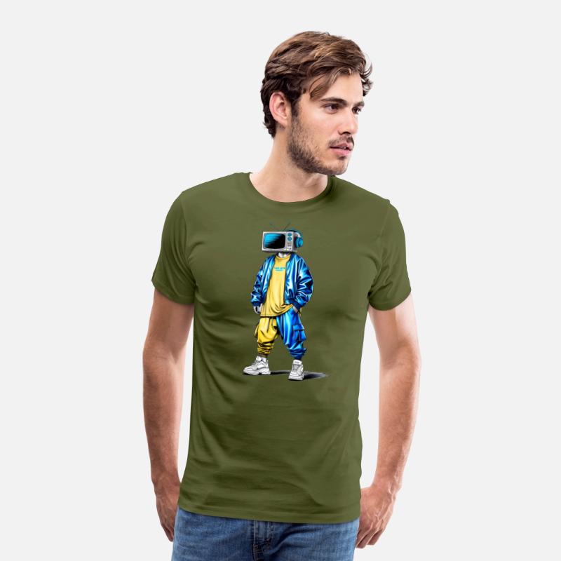 a surreal futuristic Tshirt graphic fe 3