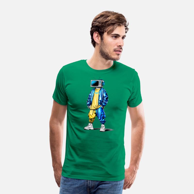 a surreal futuristic Tshirt graphic fe 3