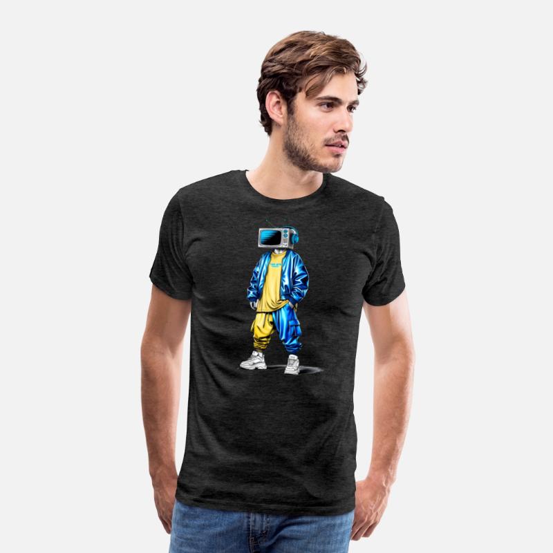 a surreal futuristic Tshirt graphic fe 3
