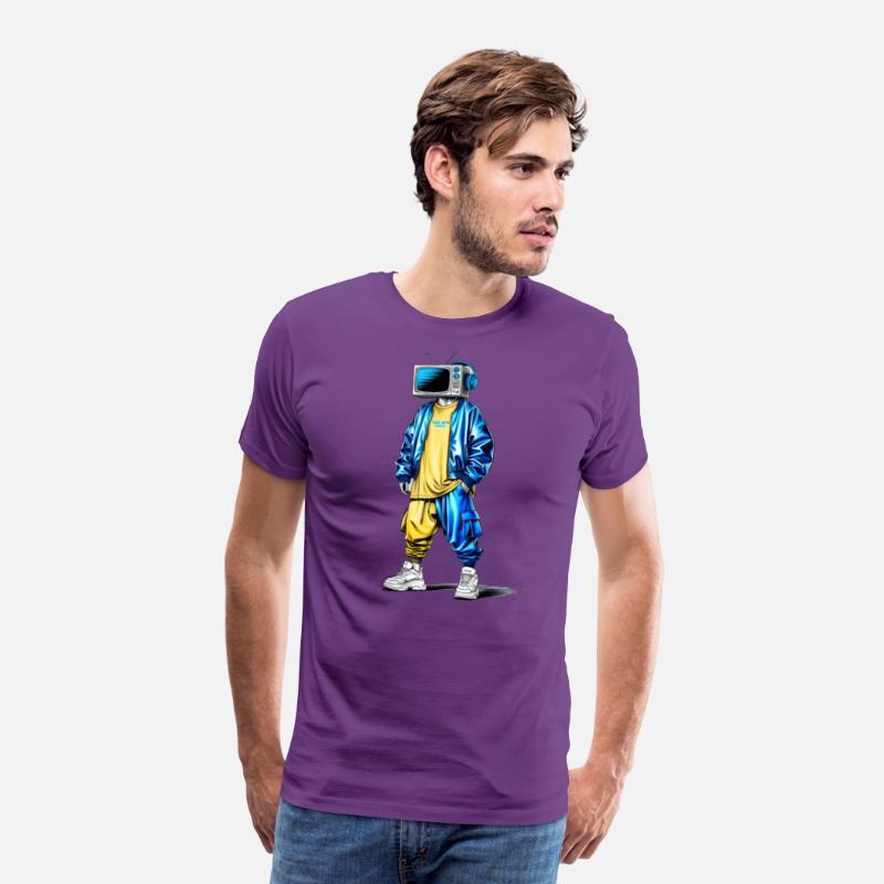 a surreal futuristic Tshirt graphic fe 3