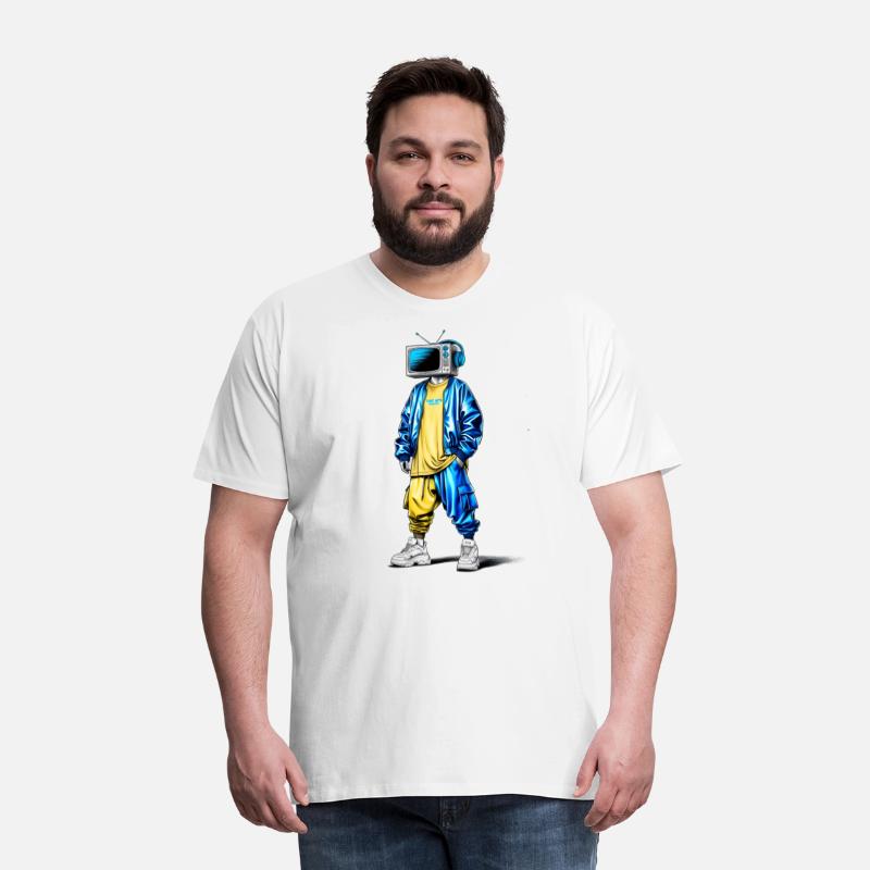 a surreal futuristic Tshirt graphic fe 3