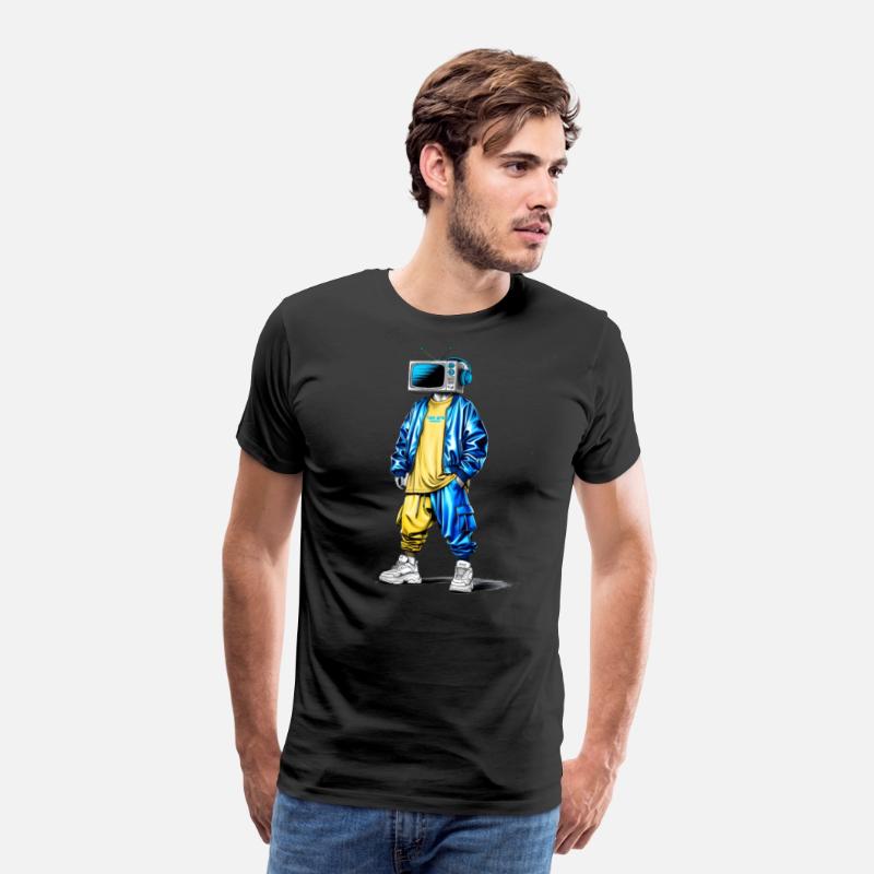 a surreal futuristic Tshirt graphic fe 3