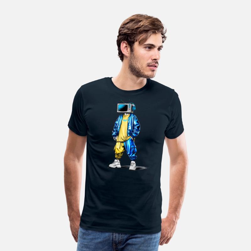 a surreal futuristic Tshirt graphic fe 3