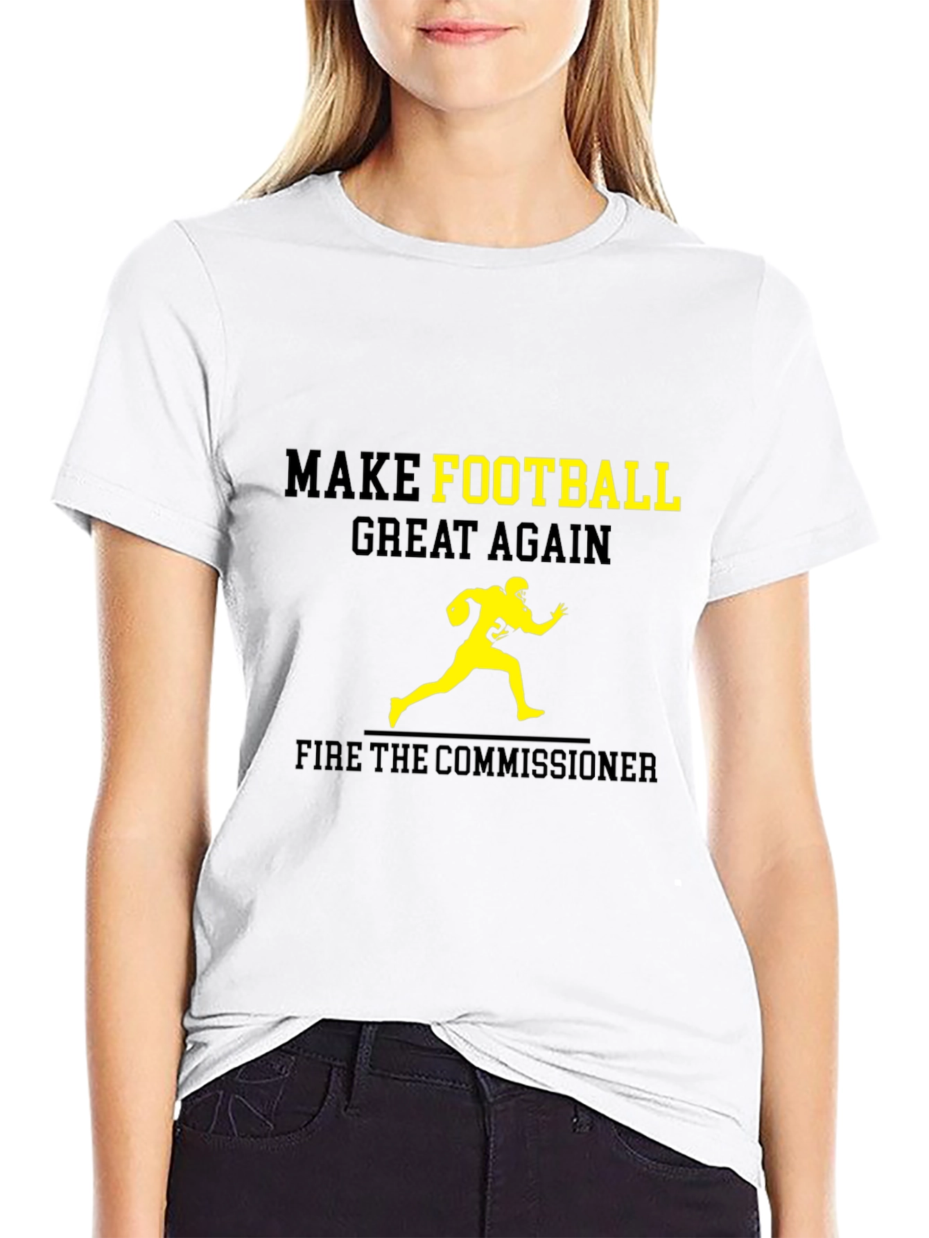 Make Football Great Again Tee