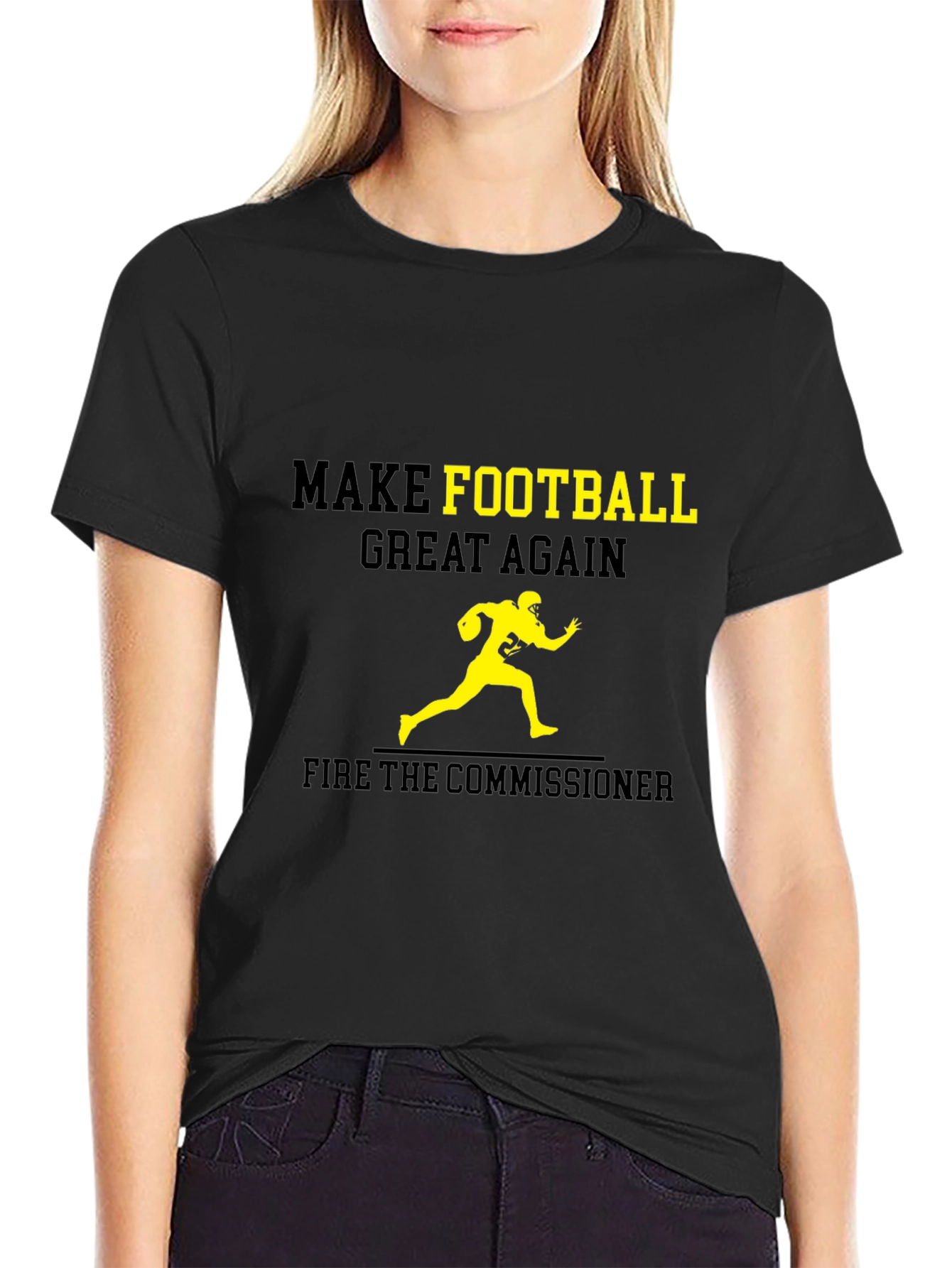 Make Football Great Again Tee