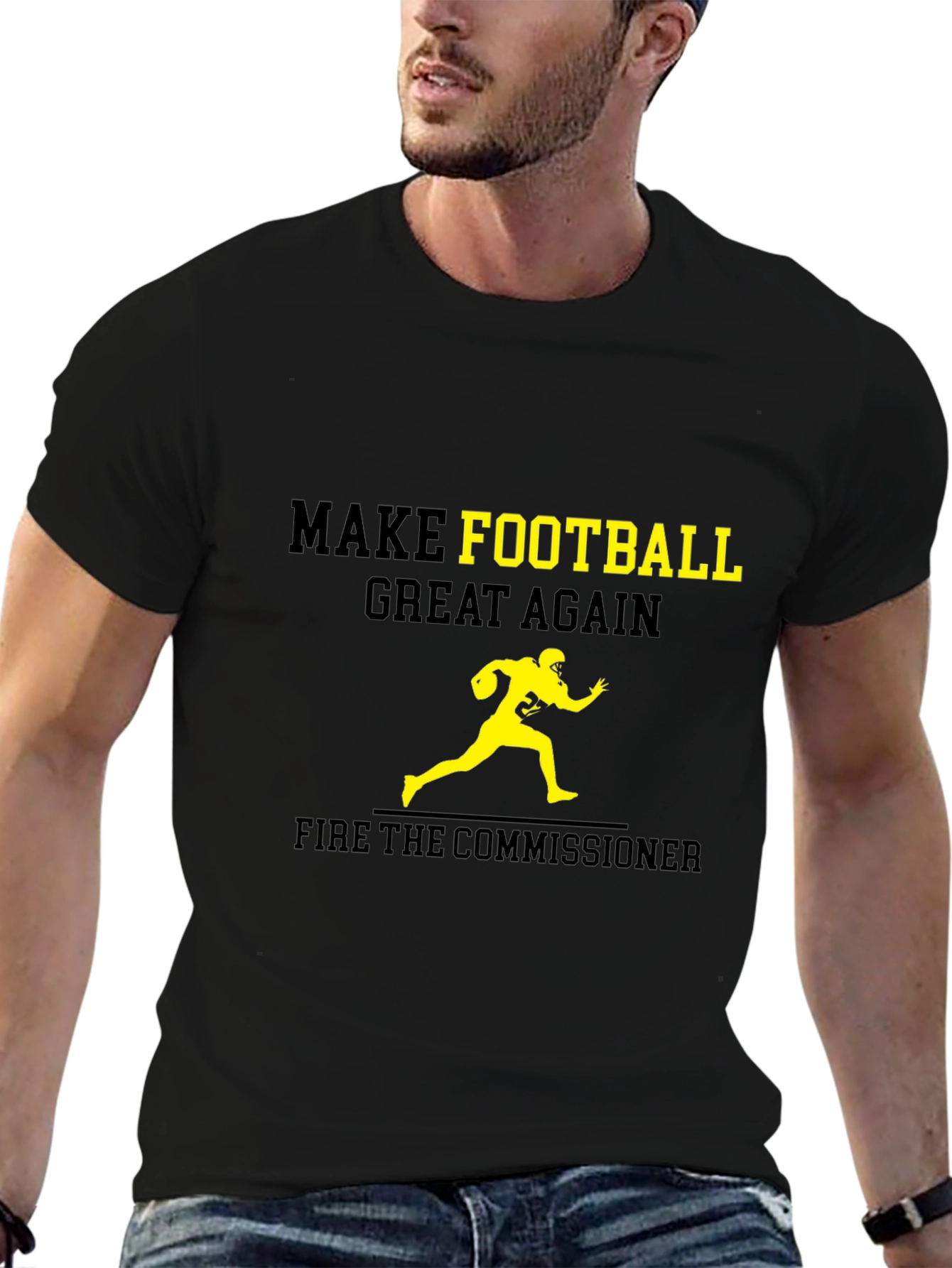 Make Football Great Again Tee