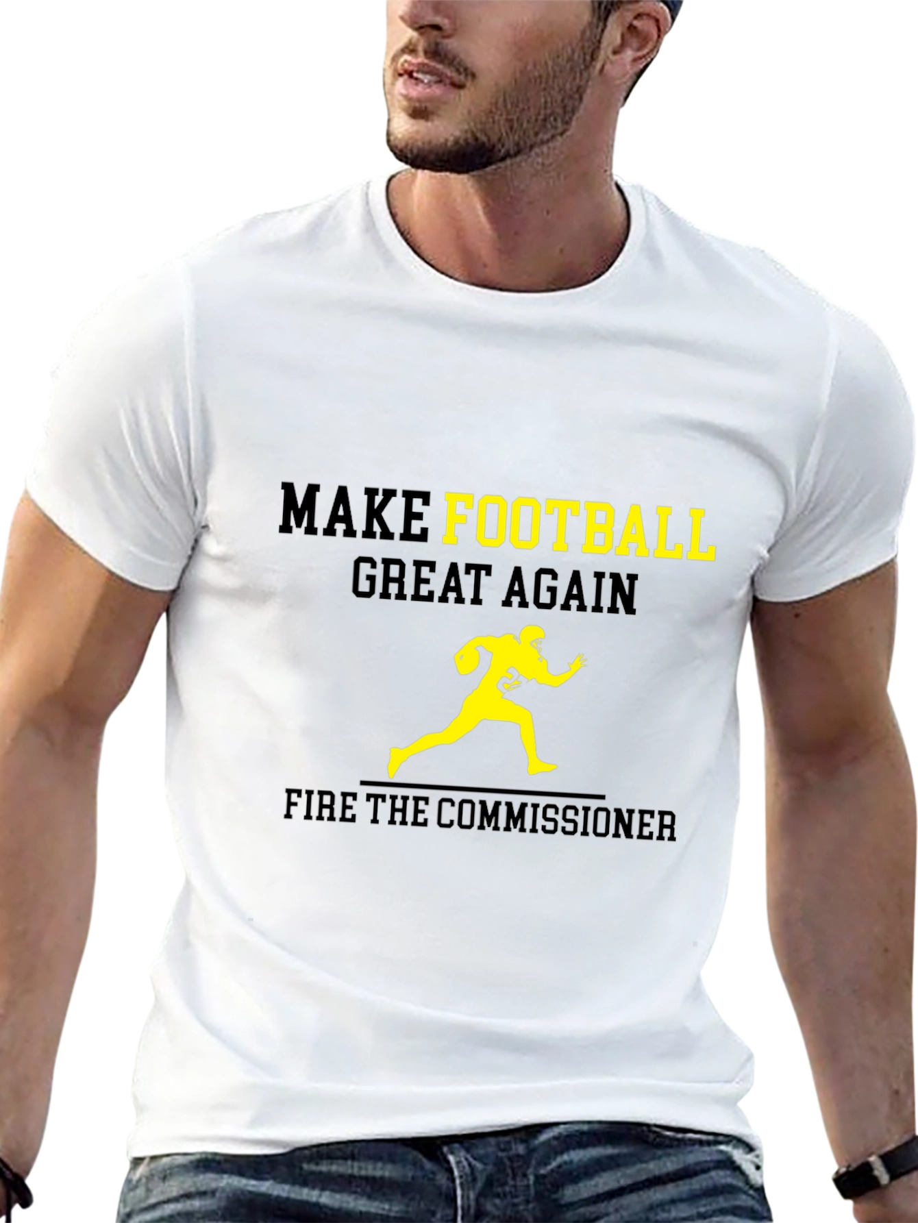 Make Football Great Again Tee