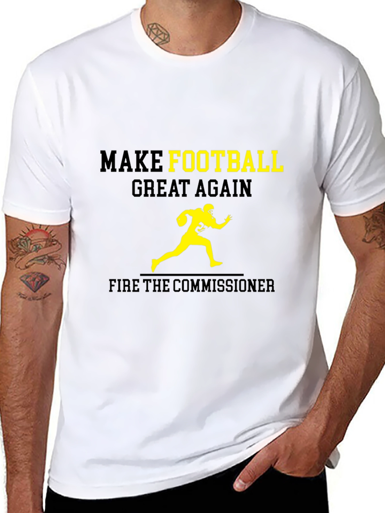 Make Football Great Again Tee