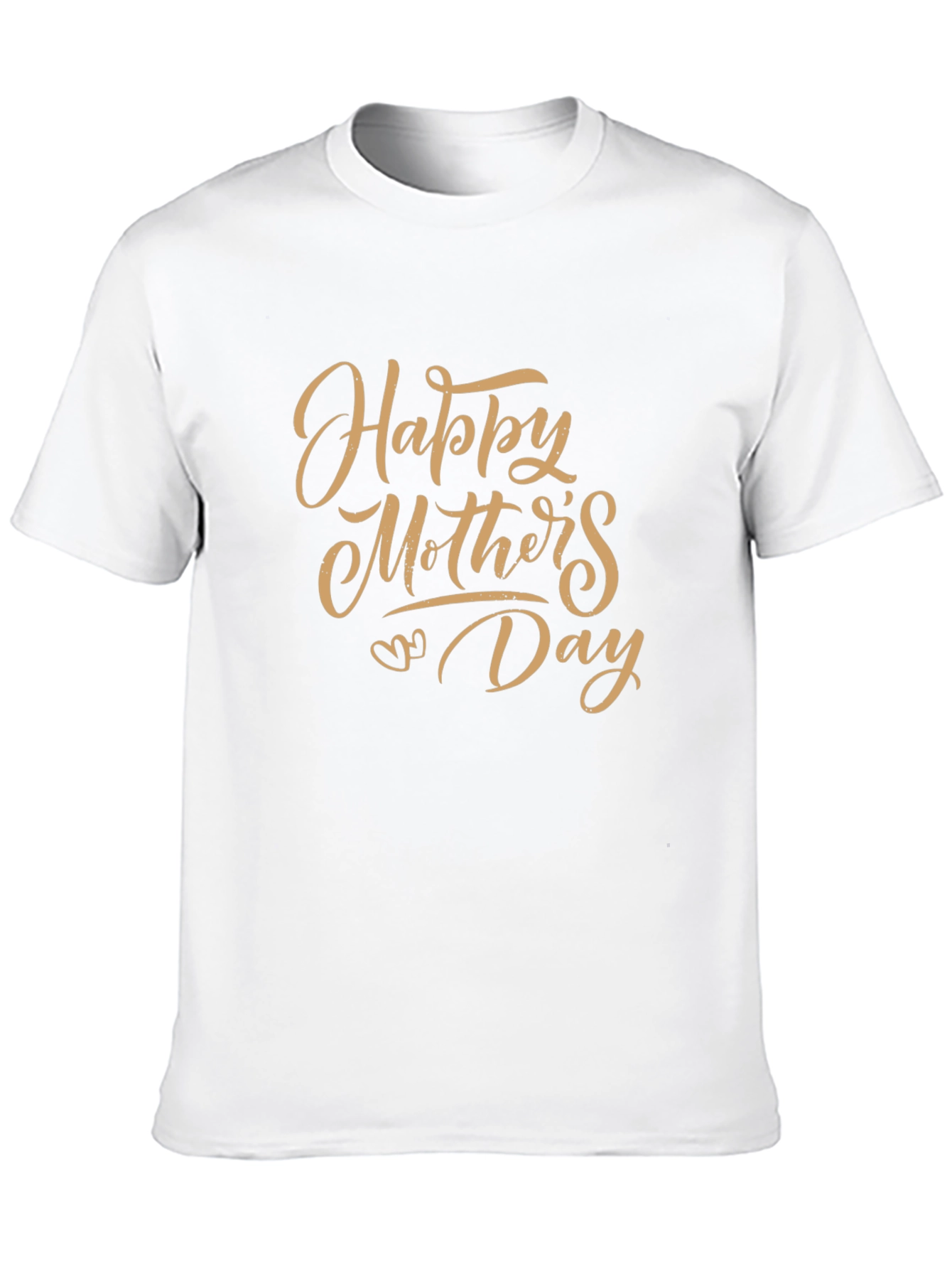 Happy Mothers Day Black T-Shirt