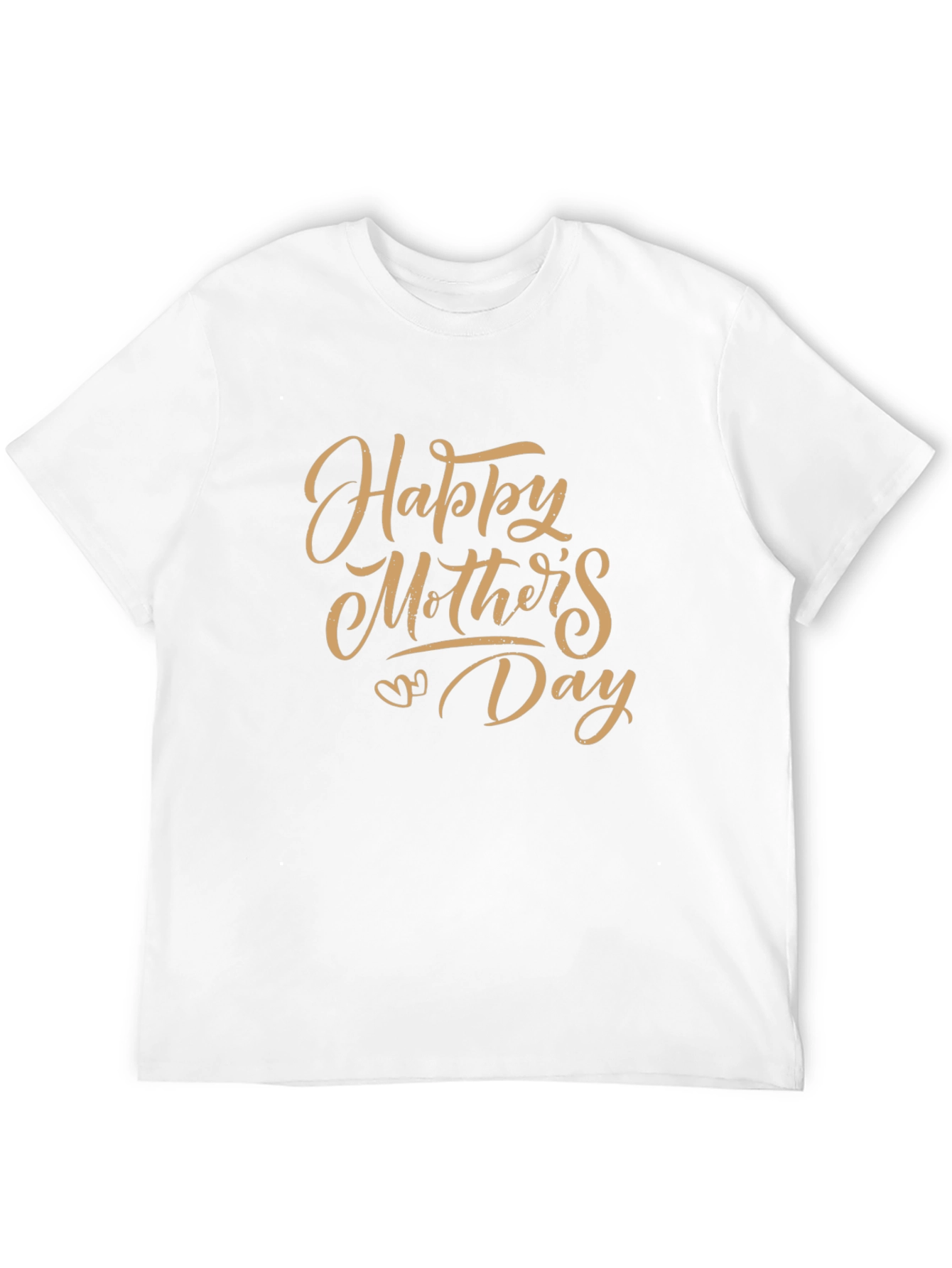 Happy Mothers Day Black T-Shirt