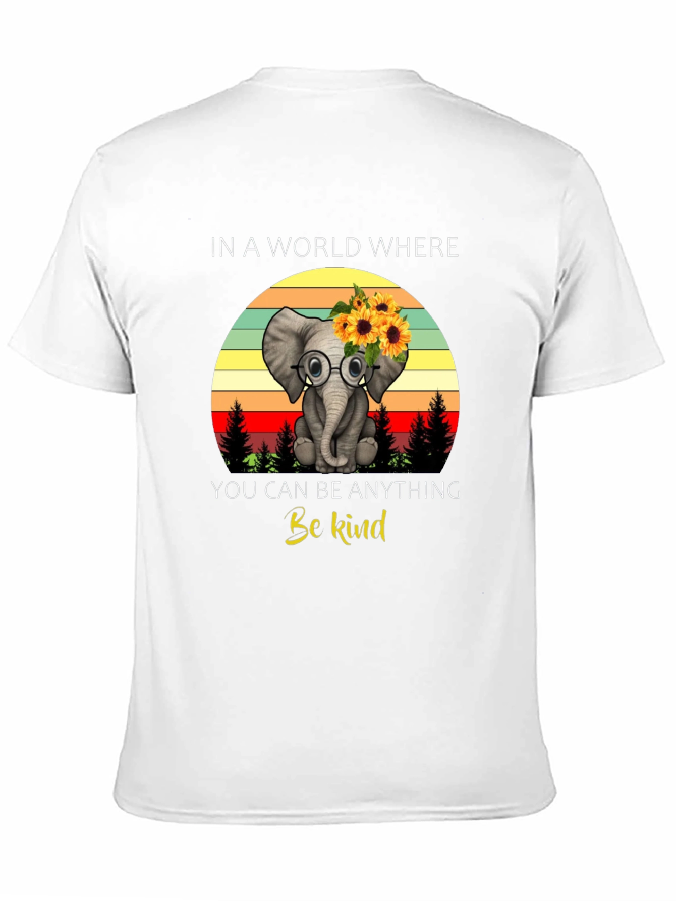 Be Kind Elephant T-Shirt