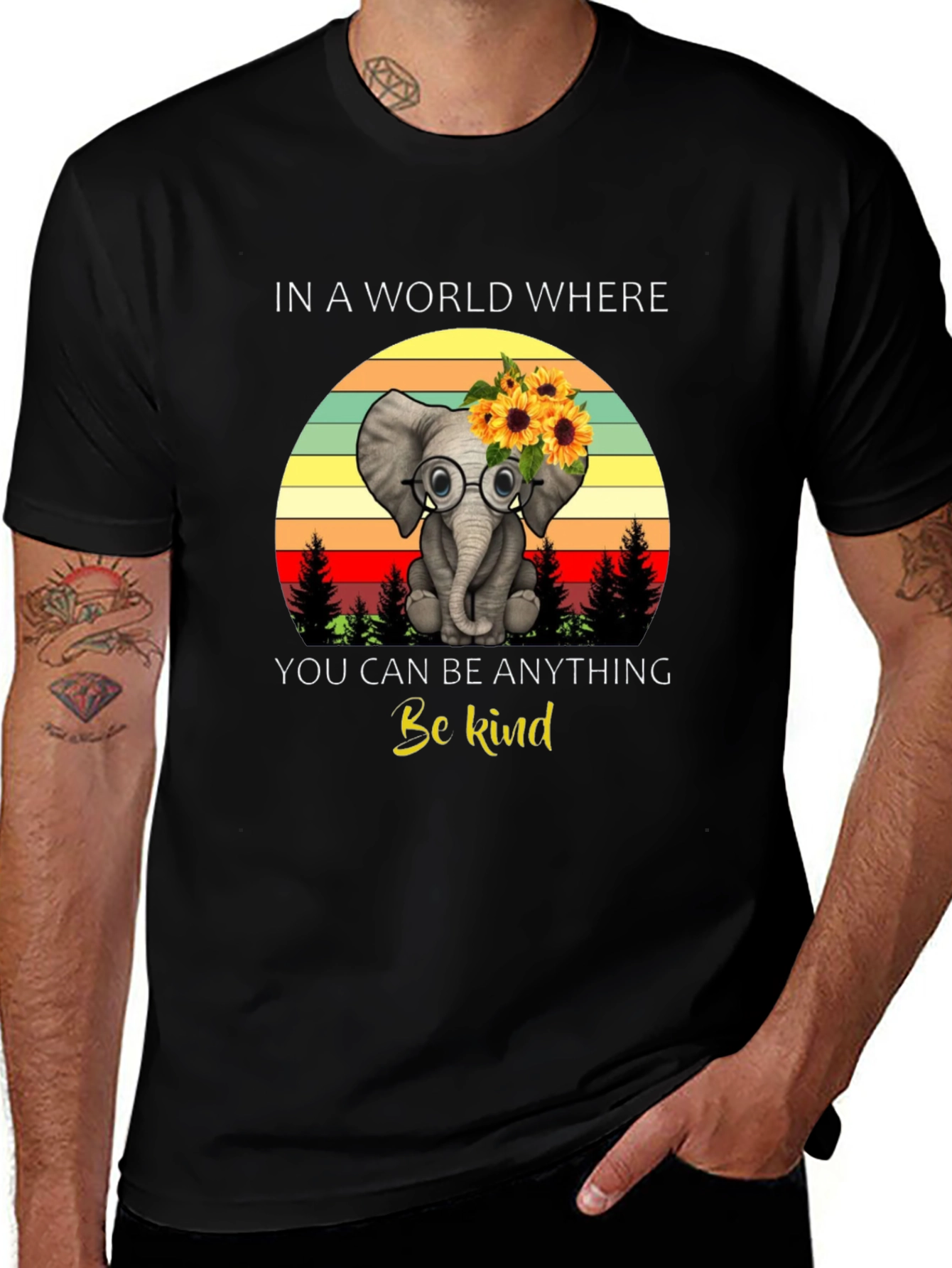 Be Kind Elephant T-Shirt