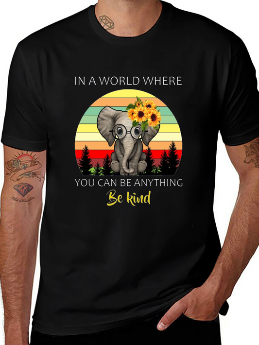 Be Kind Elephant T-Shirt
