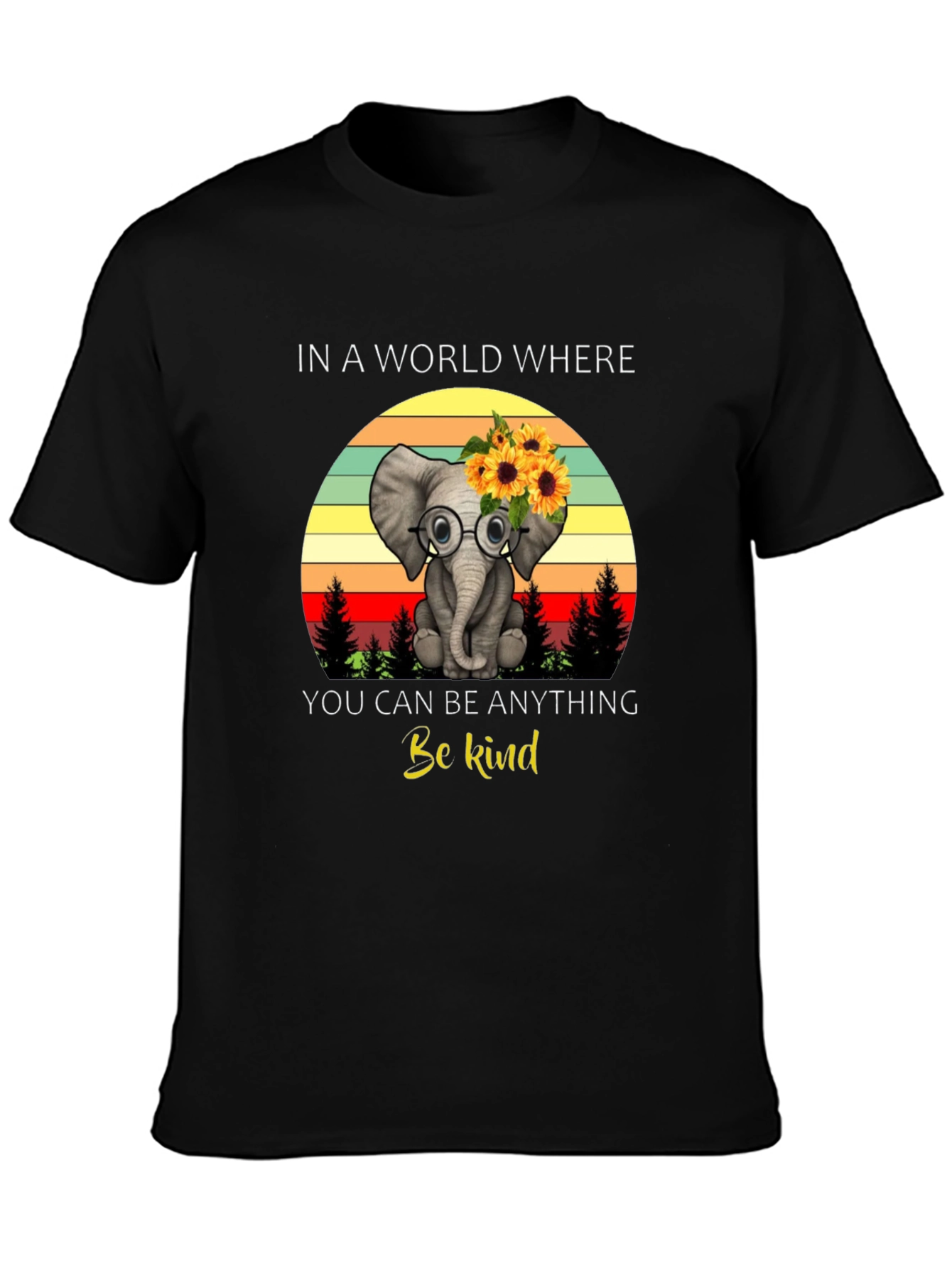 Be Kind Elephant T-Shirt