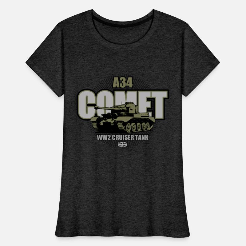 A34 Comet Tank retro