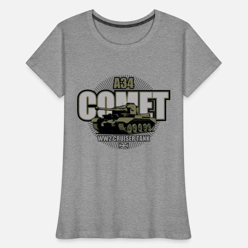 A34 Comet Tank retro