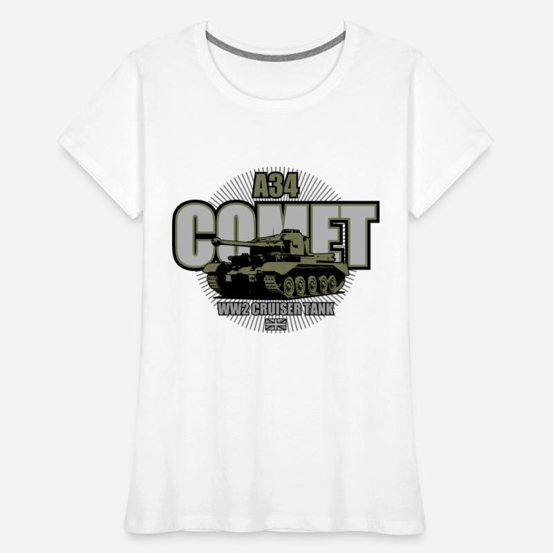 A34 Comet Tank retro