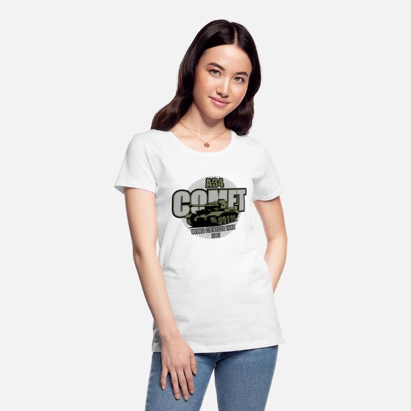 A34 Comet Tank retro