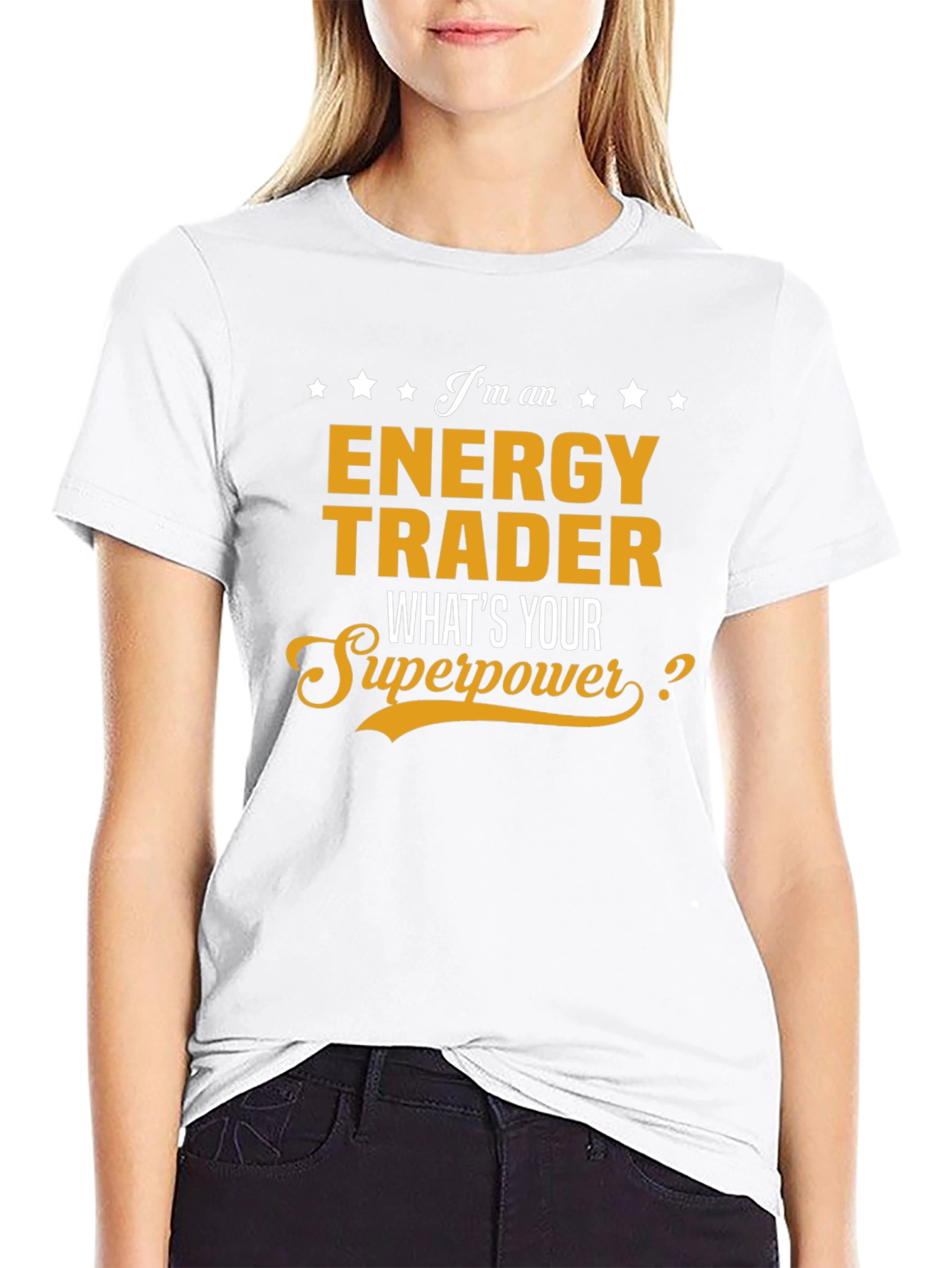 Energy Trader Superpower T-Shirt