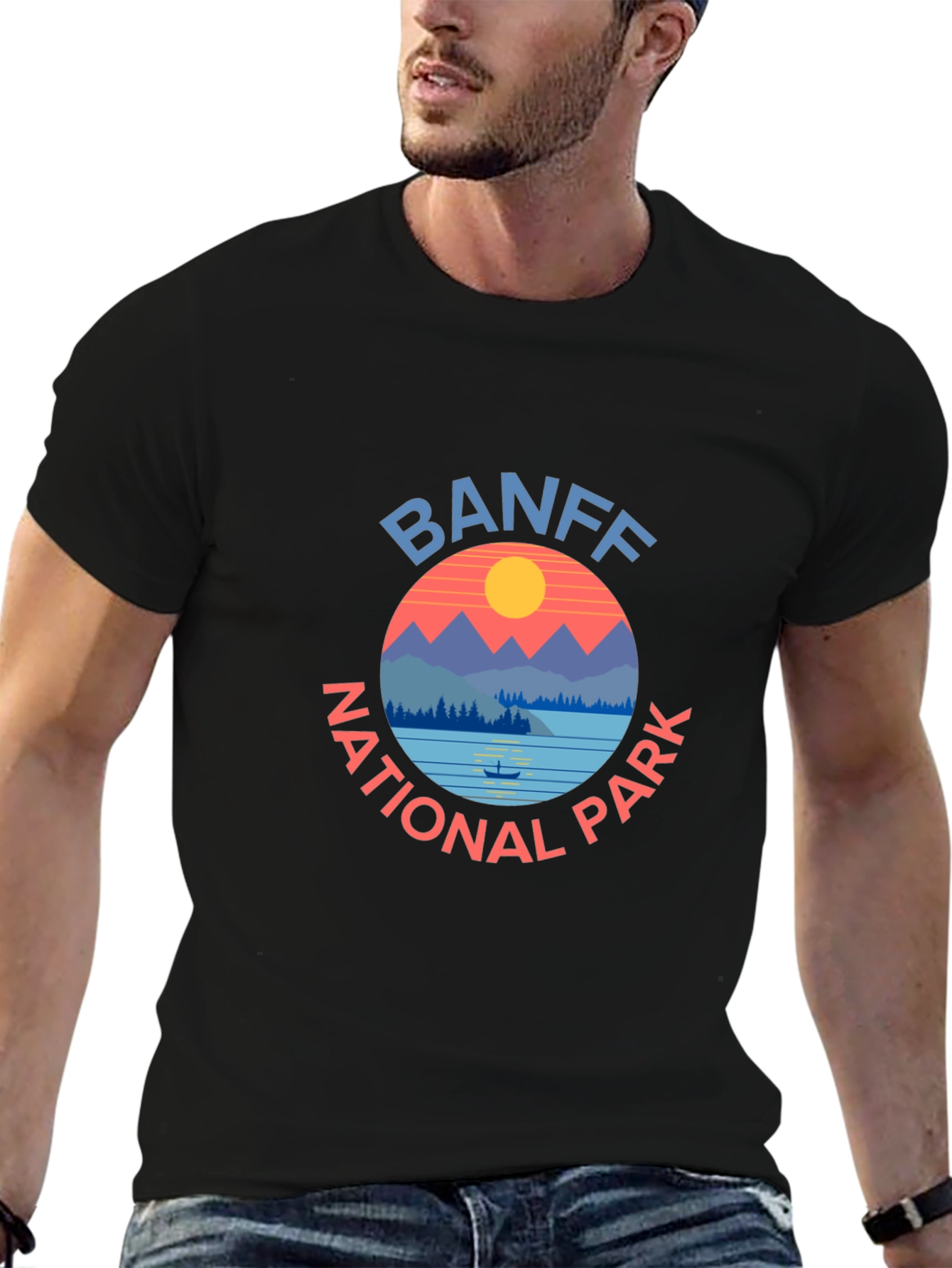Banff National Park Graphic T-Shirt
