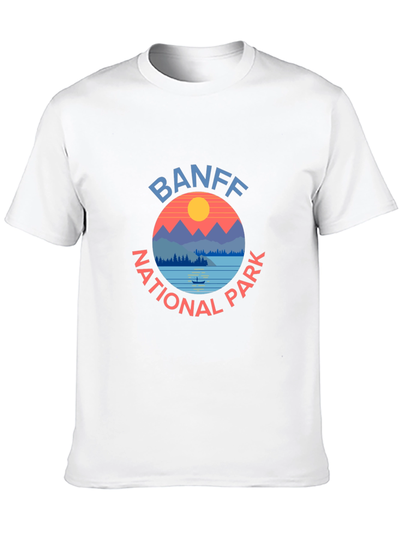 Banff National Park Graphic T-Shirt