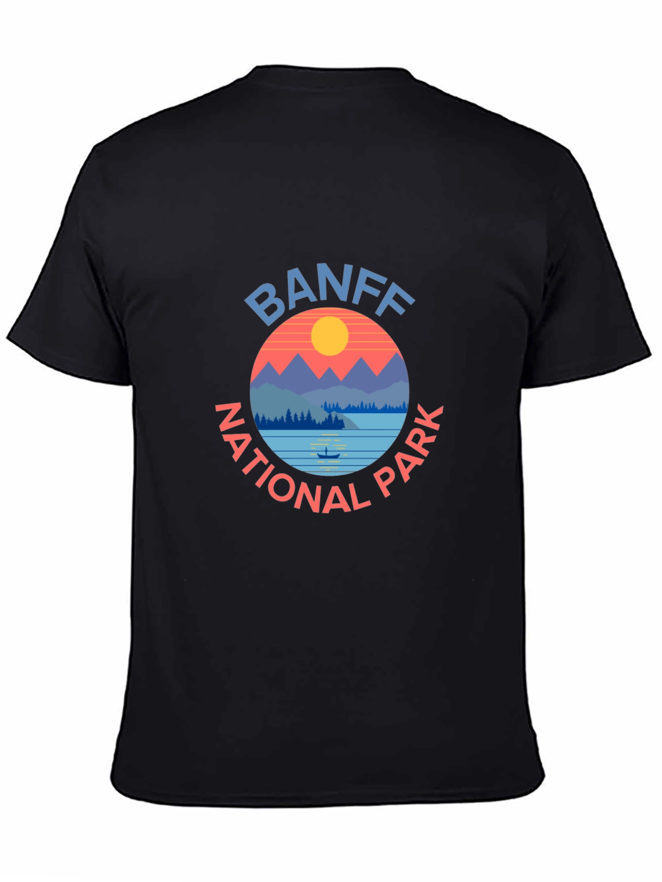 Banff National Park Graphic T-Shirt
