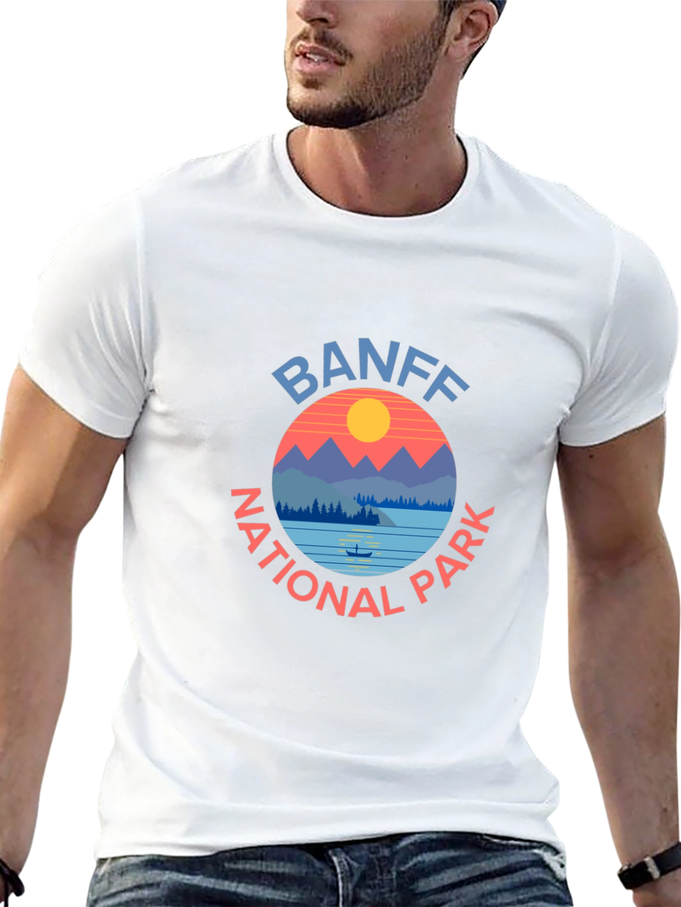 Banff National Park Graphic T-Shirt