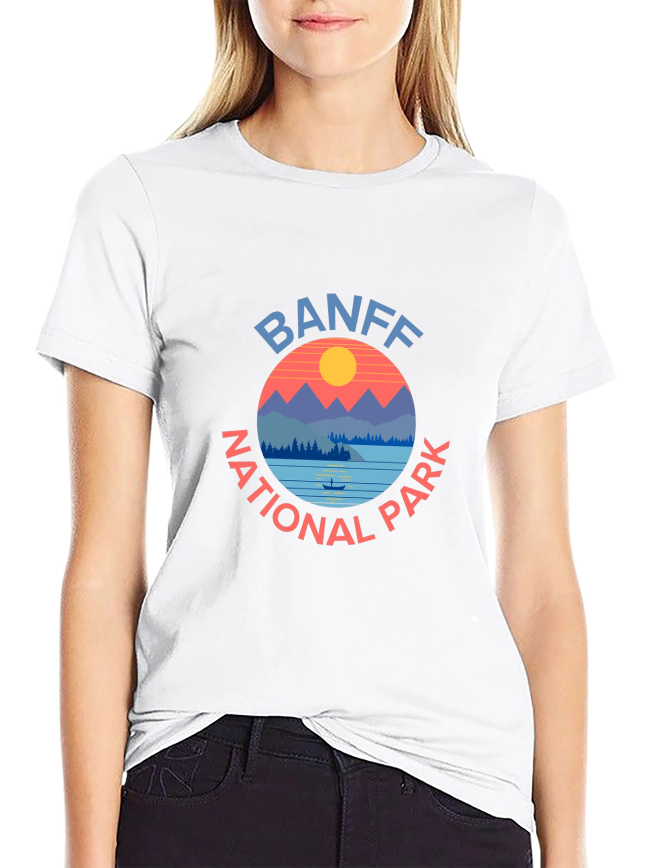 Banff National Park Graphic T-Shirt