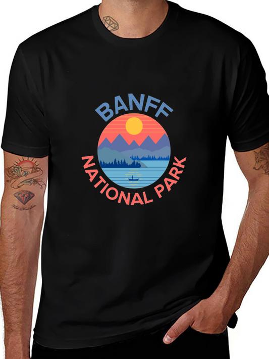 Banff National Park Graphic T-Shirt