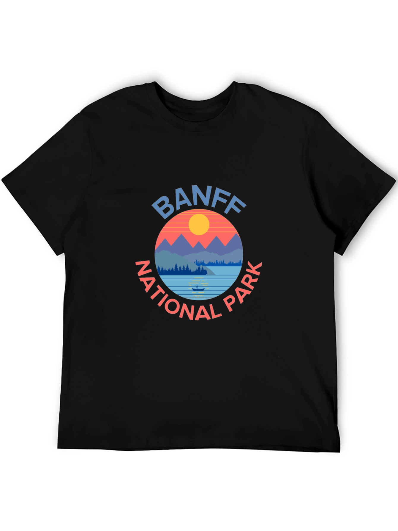 Banff National Park Graphic T-Shirt