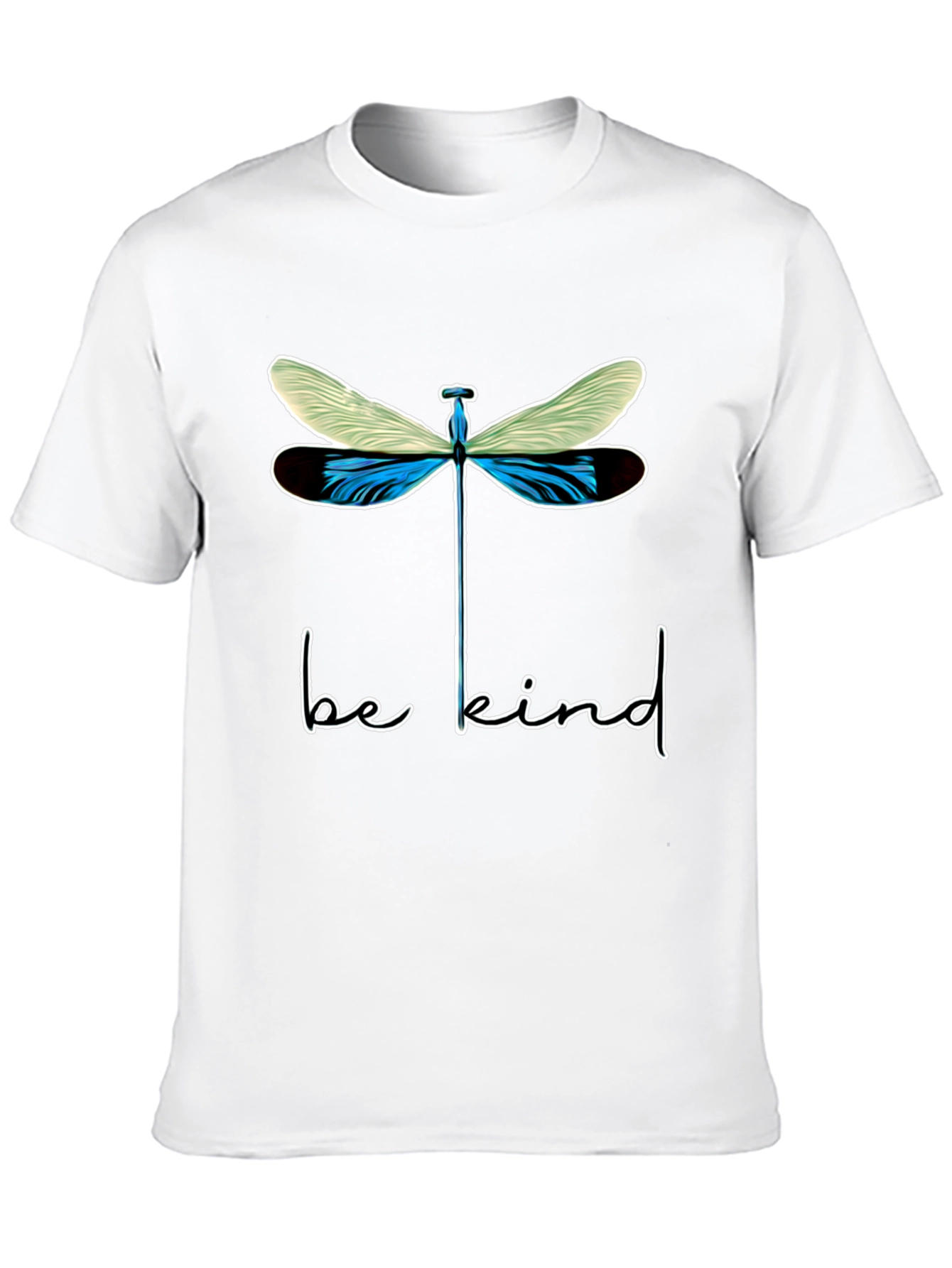 Be Kind Dragonfly Graphic Tee