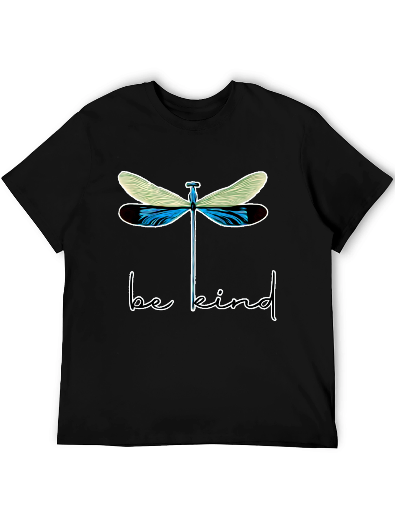 Be Kind Dragonfly Graphic Tee