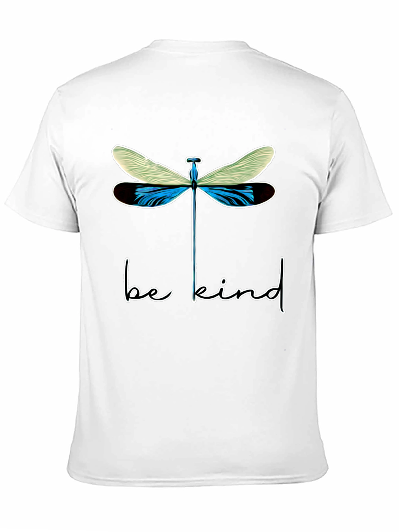 Be Kind Dragonfly Graphic Tee