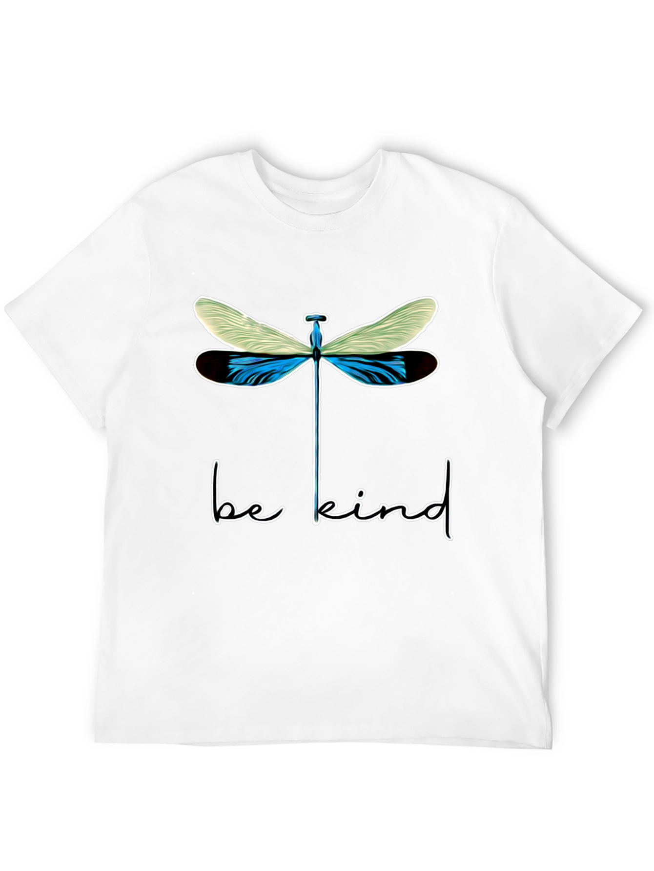 Be Kind Dragonfly Graphic Tee