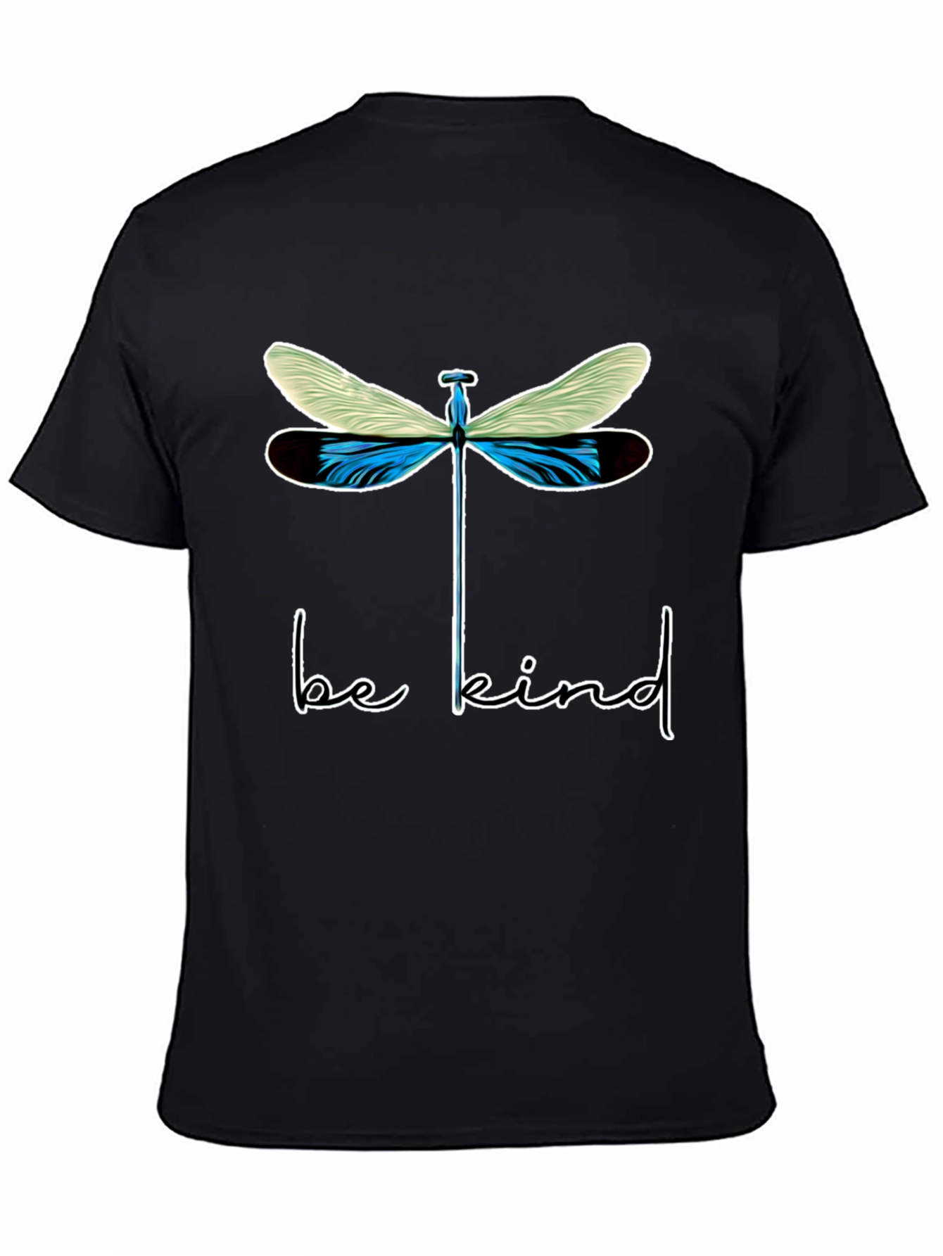 Be Kind Dragonfly Graphic Tee