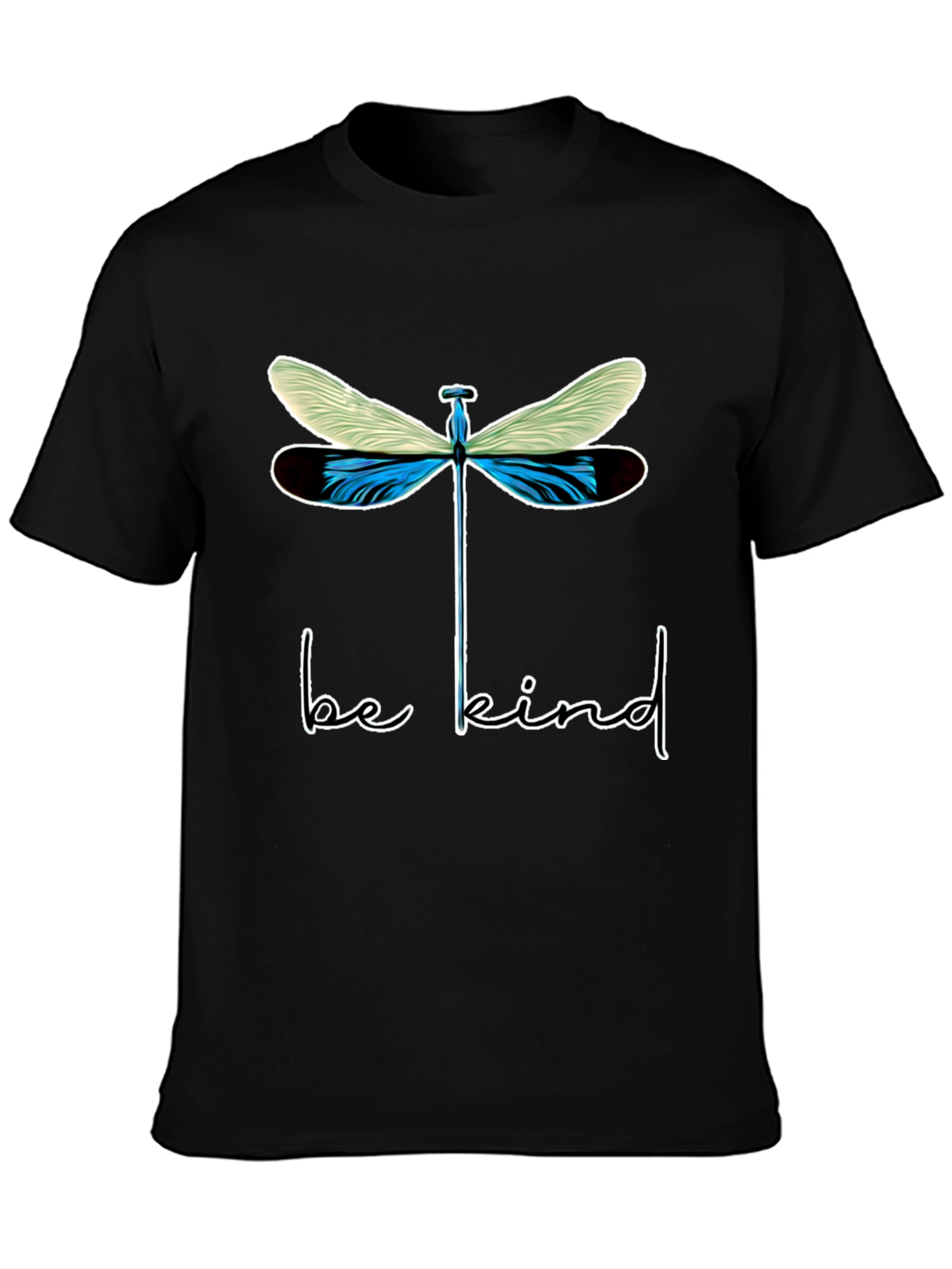 Be Kind Dragonfly Graphic Tee