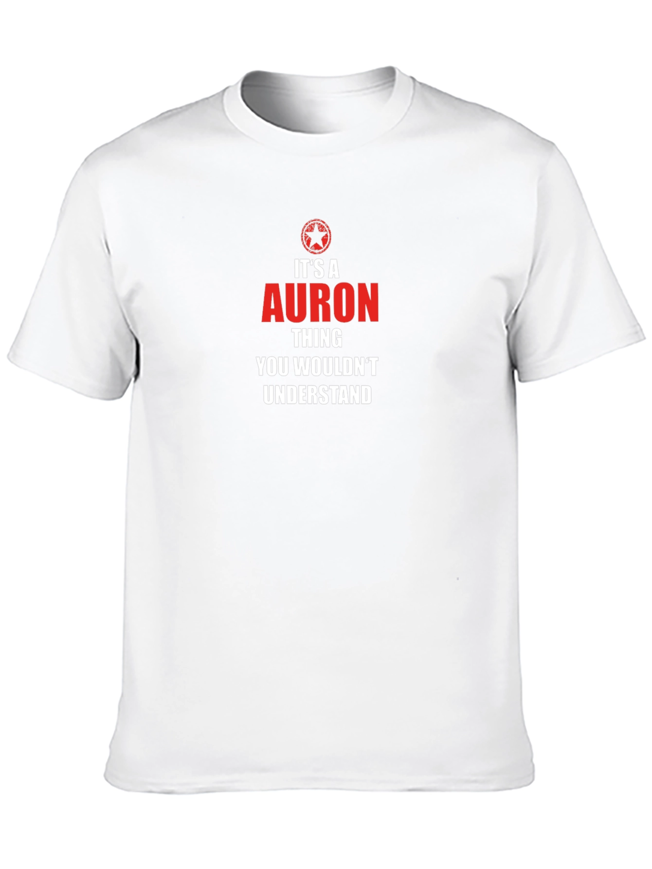 Auron Thing You Wouldnt Understand Black T-Shirt
