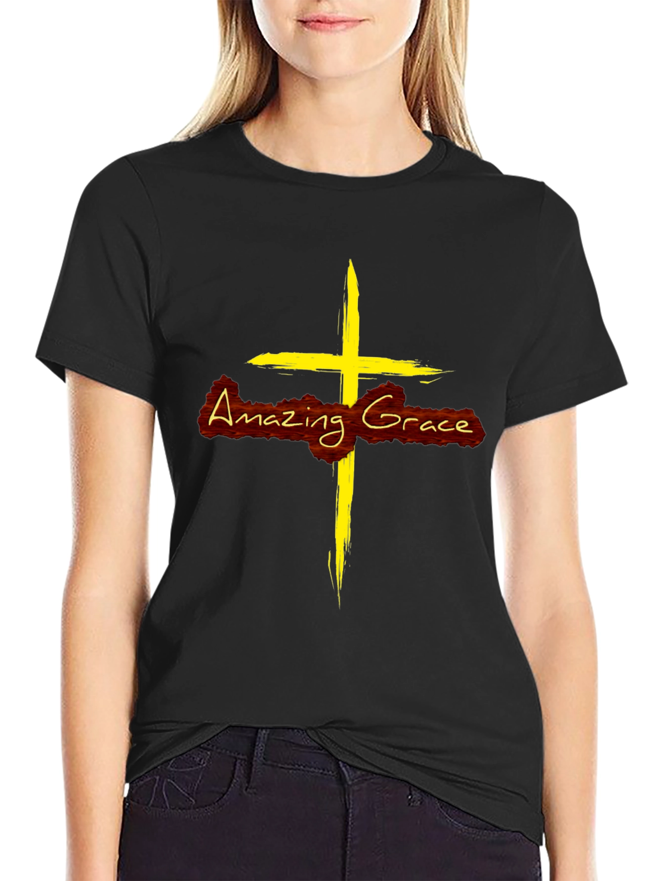 Amazing Grace Christian T-Shirt