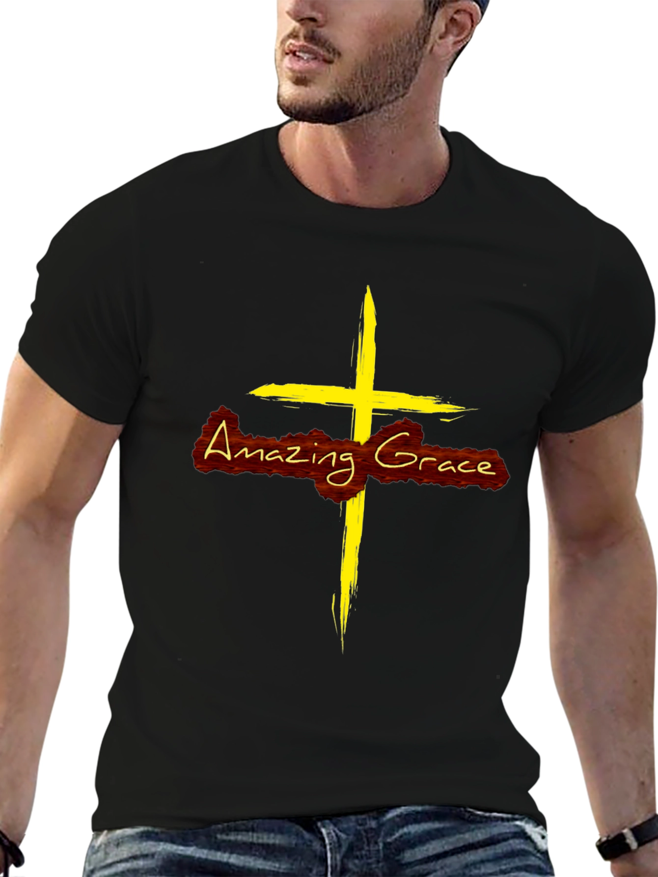 Amazing Grace Christian T-Shirt