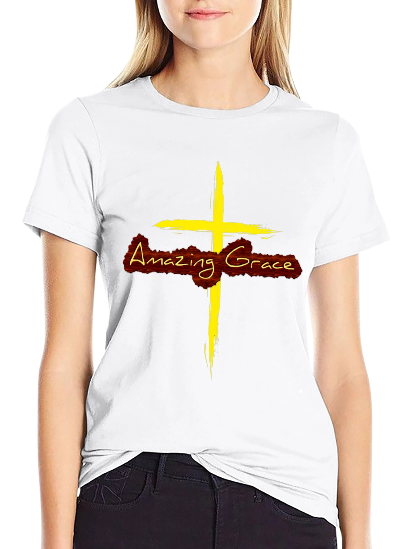 Amazing Grace Christian T-Shirt