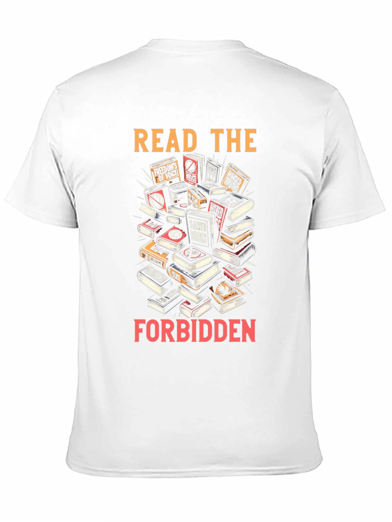 Read the Forbidden Books T-Shirt