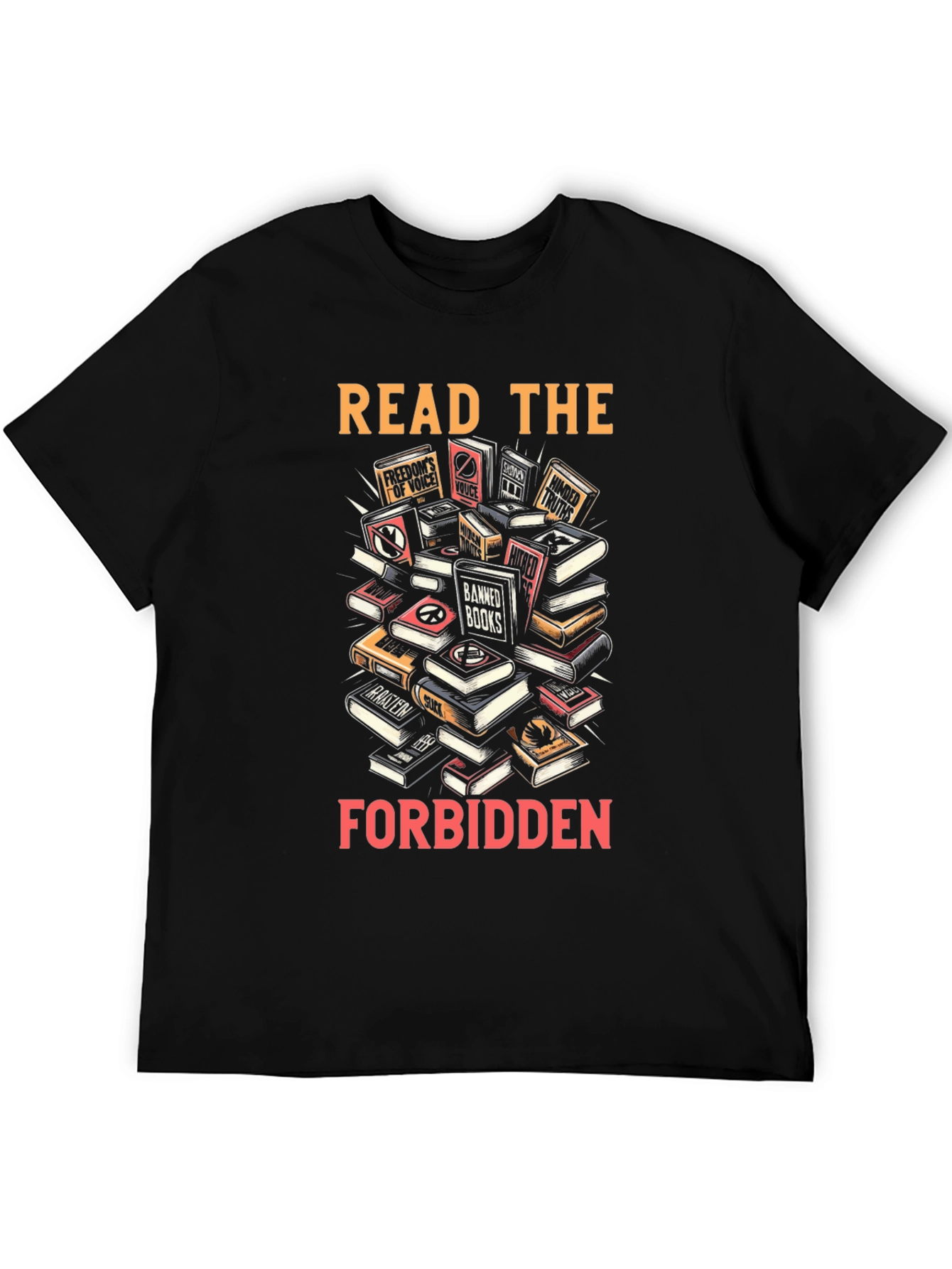 Read the Forbidden Books T-Shirt