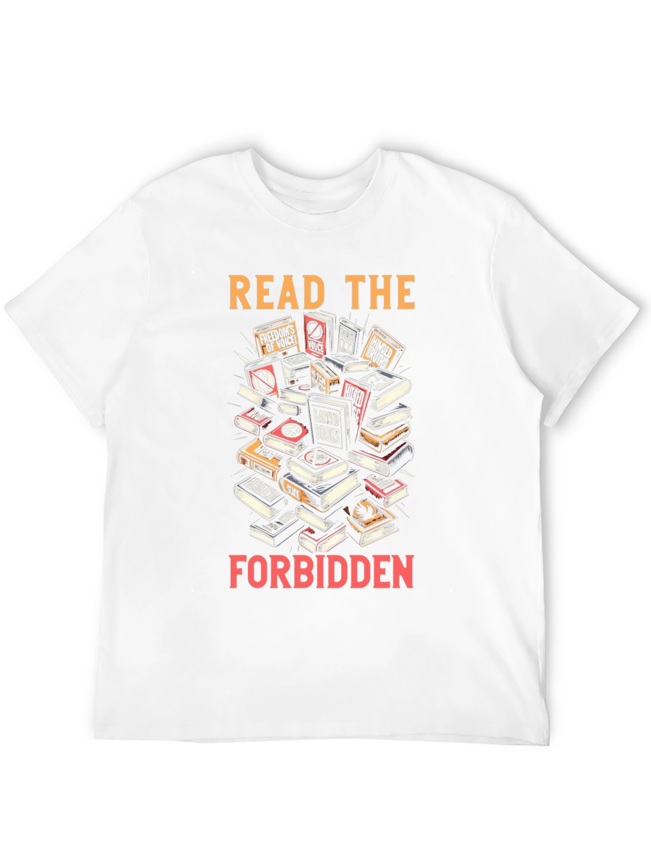 Read the Forbidden Books T-Shirt
