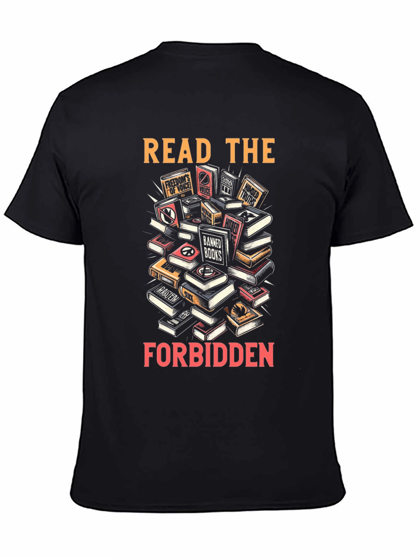 Read the Forbidden Books T-Shirt