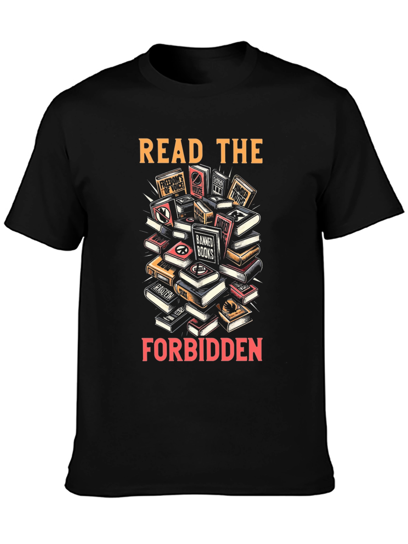 Read the Forbidden Books T-Shirt